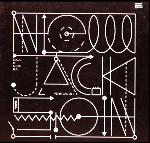NEW JACKSON - MADE IT MINE EP (Vinyl)