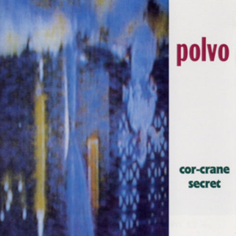 POLVO - COR-CRANE SECRET (WHITE & BLUE VINYL/DL CARD) (Vinyl LP)