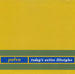 POLVO - TODAY'S ACTIVE LIFESTYLES (RED & YELLOW VINYL/DL CARD) (Vinyl LP)