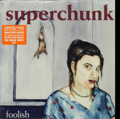 SUPERCHUNK - FOOLISH (Vinyl LP)