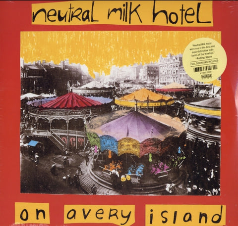 NEUTRAL MILK HOTEL - ON AVERY ISLAND (Vinyl LP)