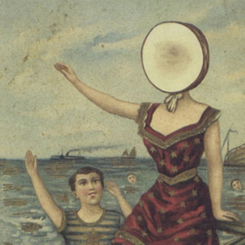 NEUTRAL MILK HOTEL - IN THE AEROPLANE OVER THE SEA (Vinyl LP)