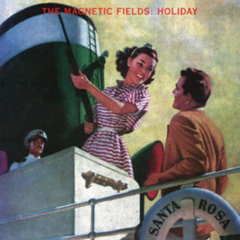 MAGNETIC FIELDS - HOLIDAY (Vinyl LP)