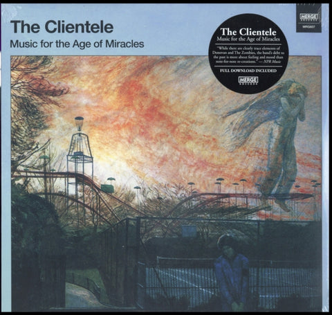 CLIENTELE - MUSIC FOR THE AGE OF MIRACLES (Vinyl LP)