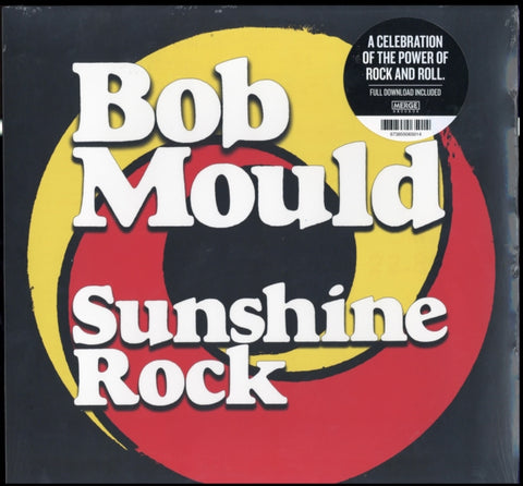 MOULD,BOB - SUNSHINE ROCK (MATTE JACKET/SPOT GLOSS/DL CODE) (Vinyl LP)