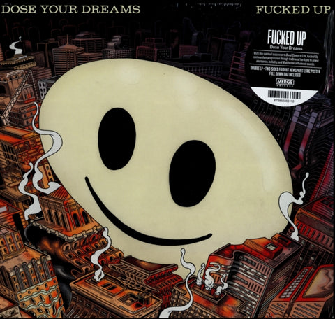 FUCKED UP - DOSE YOUR DREAMS (Vinyl LP)