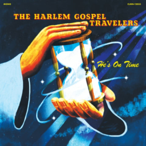 HARLEM GOSPEL TRAVELERS - HE'S ON TIME (CLEAR VINYL) (Vinyl LP)