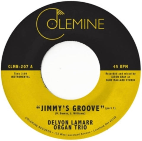 DELVON LAMARR ORGAN TRIO - JIMMY'S GROOVE (Vinyl LP)