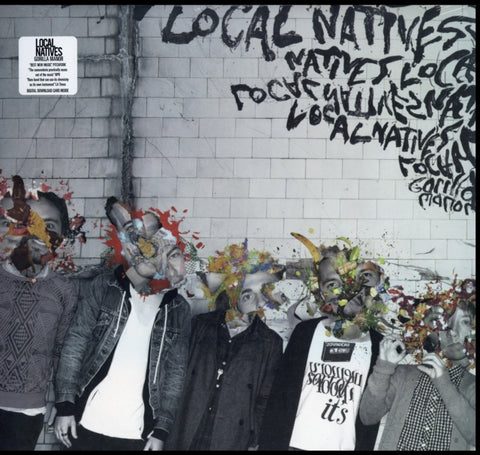 LOCAL NATIVES - GORILLA MANOR (Vinyl LP)