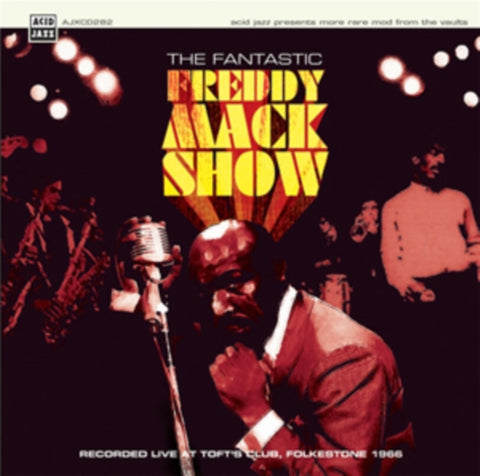 FREDDY MACK - FANTASTIC FREDDY MACK SHOW-CD (CD)