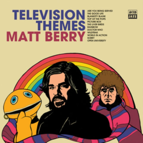 BERRY,MATT - TELEVISION THEMES (Vinyl LP)