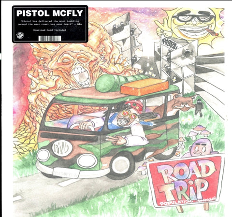 PISTOL MCFLY - ROAD TRIP (Vinyl LP)