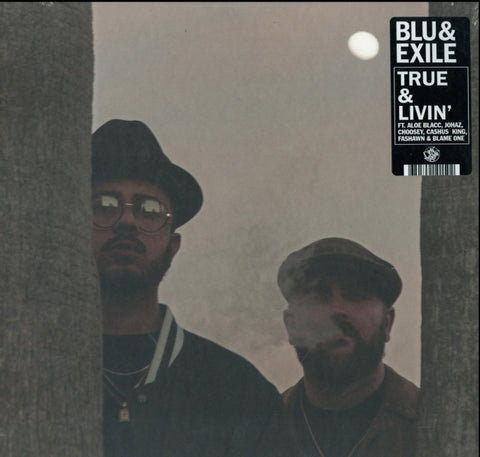 BLU & EXILE - TRUE & LIVIN EP (Vinyl LP)