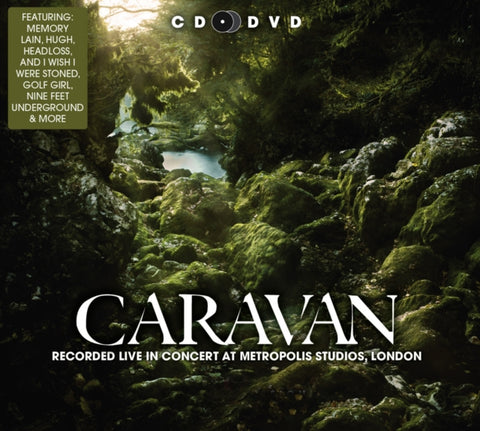 CARAVAN - LIVE IN CONCERT AT METROPOLIS STUDIOS (CD/DVD)