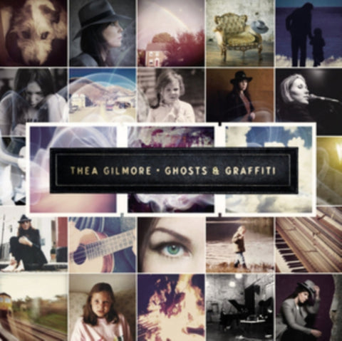 GILMORE,THEA - GHOSTS & GRAFFITI (Vinyl LP)