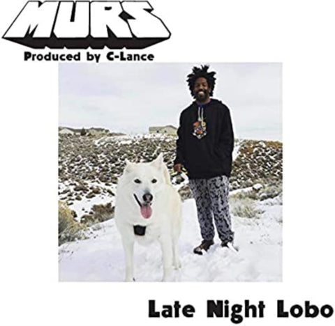 MURS X C-LANCE - LATE NIGHT LOBO B/W PSYCHEDELIC STEVE (Vinyl LP)