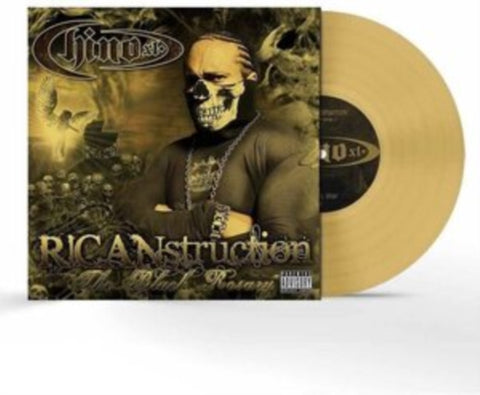 CHINO XL - RICANSTRUCTION: THE BLACK ROSARY (GOLD VINYL/2LP) (Vinyl LP)