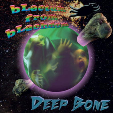 BLECTUM FROM BLECHDOM - DEEPBONE (RUBY & GOLD VINYL) (Vinyl LP)