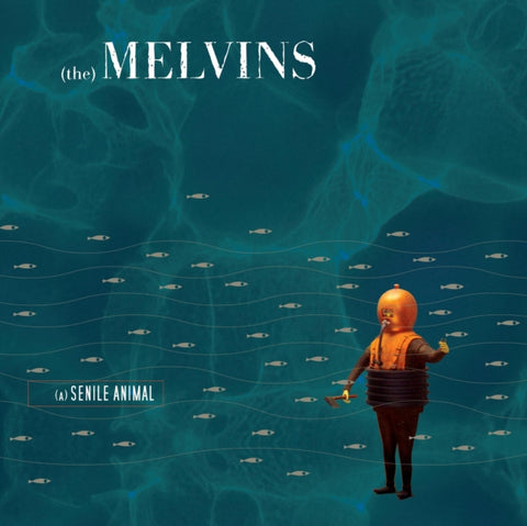 MELVINS - (A) SENILE ANIMAL (SEA BLUE VINYL) (Vinyl LP)