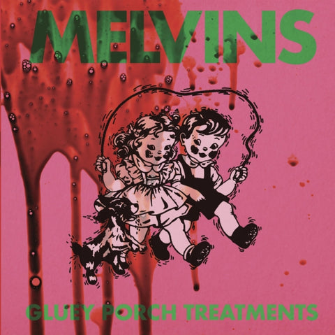 MELVINS - GLUEY PORCH TREATMENTS (LIME GREEN COLORED VINYL) (Vinyl LP)