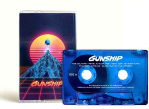 GUNSHIP - GUNSHIP (TRANSLUCENT BLUE CASSETTE)