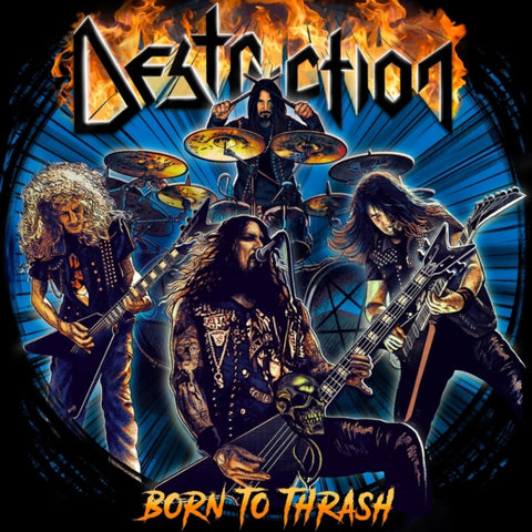 DESTRUCTION - BORN TO THRASH (LIVE IN GERMANY) (CD/DVD)