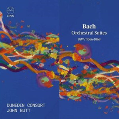 DUNEDIN CONSORT - J.S. BACH: ORCHESTRAL SUITES BWV 1066-1069 (2CD) (CD Version)