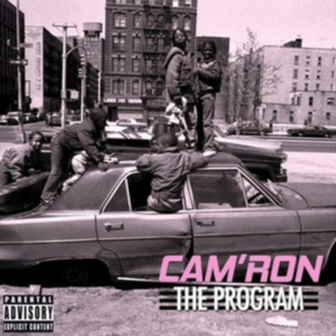CAM'RON - PROGRAM (CLEAR VINYL) (Vinyl LP)