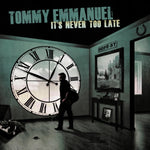 EMMANUEL,TOMMY - IT'S NEVER TOO LATE (Vinyl LP)