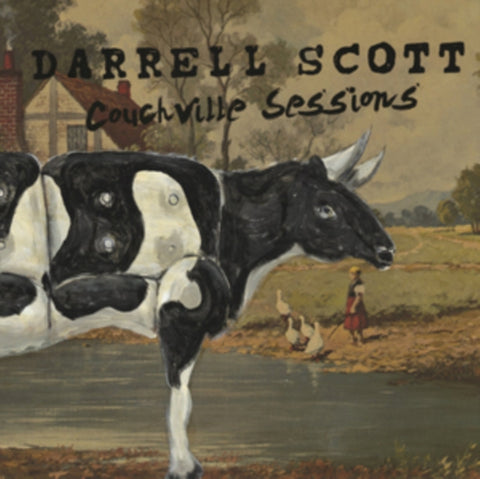 SCOTT,DARRELL - COUCHVILLE SESSIONS(Vinyl LP)
