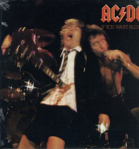 AC/DC - IF YOU WANT BLOOD YOU'VE GOT IT (180G) (Vinyl LP)