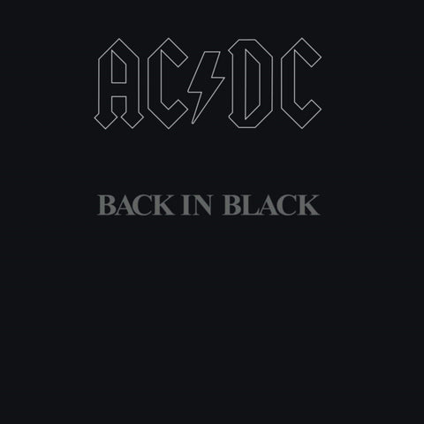 AC/DC - BACK IN BLACK (180G) (Vinyl LP)
