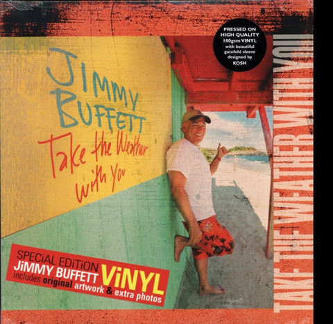 BUFFETT,JIMMY - TAKE THE WEATHER WITH YOU (180G) (Vinyl LP)