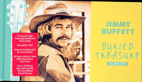 BUFFETT,JIMMY - BURIED TREASURE VOL.1 (DELUXE EDITION) (CD/DVD/BOOK)