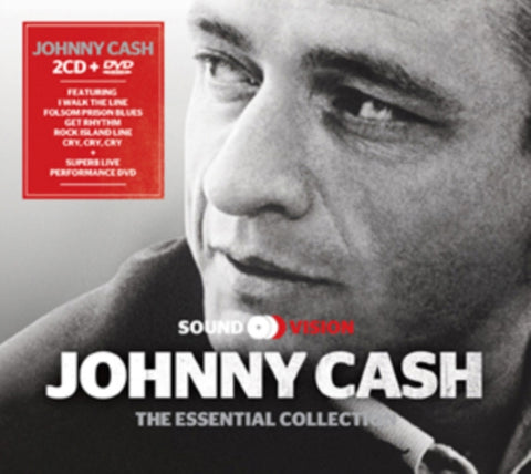 CASH,JOHNNY - ESSENTIAL COLLECTION (2CD/DVD)