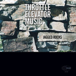 THROTTLE ELEVATOR MUSIC - JAGGED ROCKS (Vinyl LP)