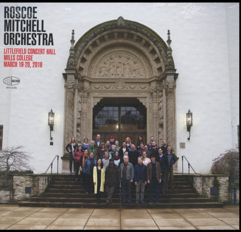 MITCHELL,ROSCOE ORCHESTRA - LITTLEFIELD CONCERT HALL MILLS COLLEGE (Vinyl LP)