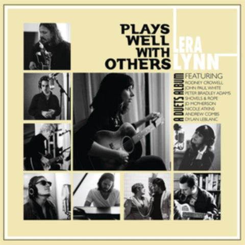 LYNN,LERA - PLAYS WELL WITH OTHERS (Vinyl LP)