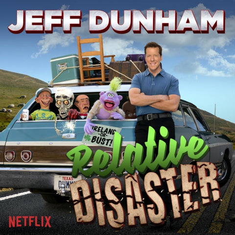 DUNHAM,JEFF - RELATIVE DISASTER (Vinyl LP)