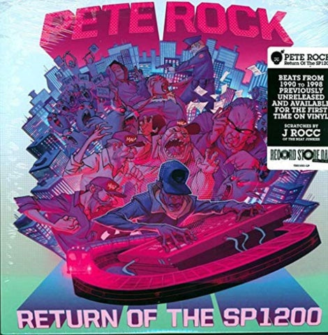 ROCK,PETE - RETURN OF THE SP1200 (Vinyl LP)