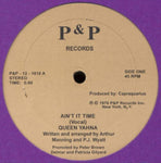 QUEEN YAHNA - AIN'T IT TIME (Vinyl LP)
