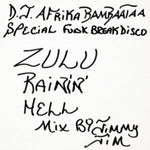 JIMMY JIM - ZULU RAIN' HELL MIX (Vinyl LP)