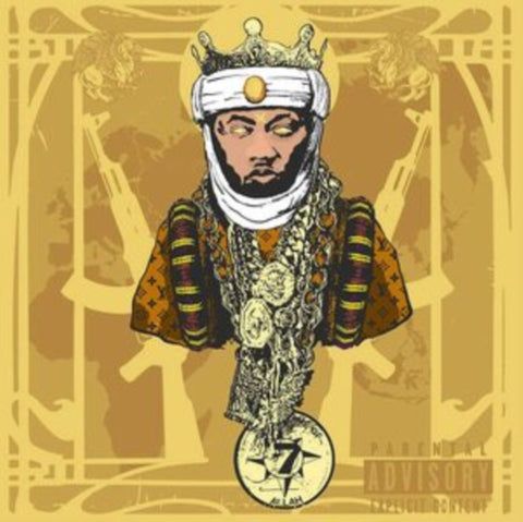 PLANET ASIA - ALL GOLD EVERYTHING (Vinyl LP)