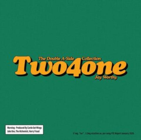 WORTHY,JAY - TWO4ONE (Vinyl LP)