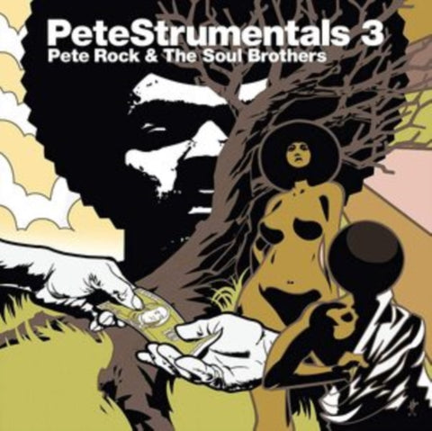 ROCK,PETE - PETESTRUMENTALS 3 (Vinyl LP)