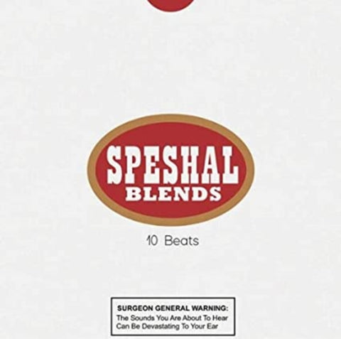 38 SPESH - SPESHAL BLENDS: VOL. 1 (Vinyl LP)