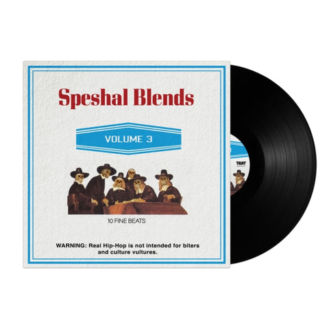 38 SPESH - SPESHAL BLENDS VOL. 3 (Vinyl LP)