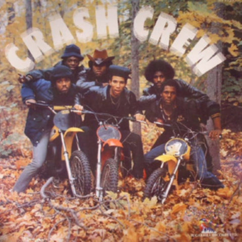 CRASH CREW - CRASH CREW (Vinyl LP)