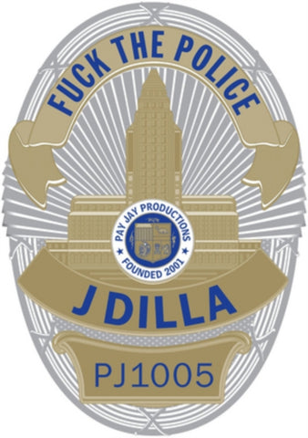 J DILLA - FUCK THE POLICE (PIC DISC) (Vinyl LP)