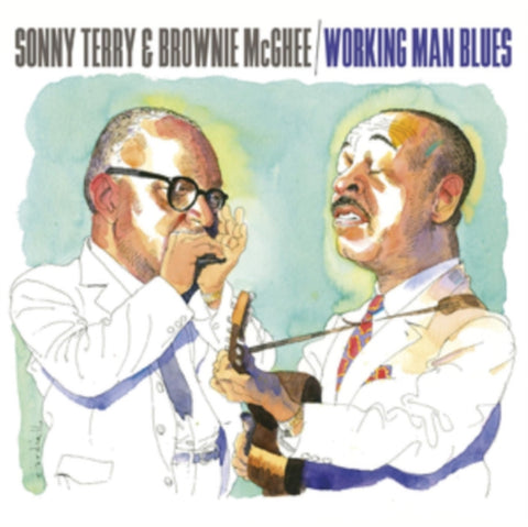 TERRY,SONNY & BROWNIE MCGHEE - WORKING MAN BLUES (2CD)
